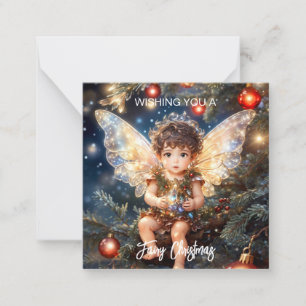 Fairy Christmas Magical  Card