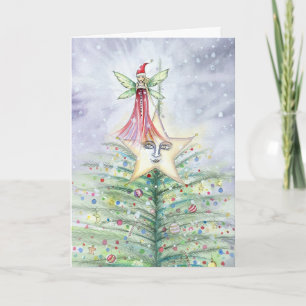 Fairy Christmas Tree Card