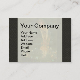 Fairy Circle Fairies Midsummer Eve Business Card