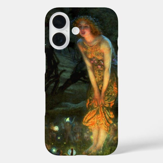Fairy Circle Fairies Midsummer Eve Case-Mate iPhone Case (Back)