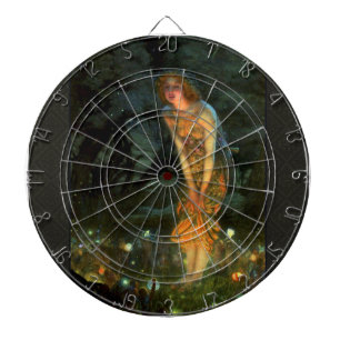 Fairy Circle Fairies Midsummer Eve Dartboard