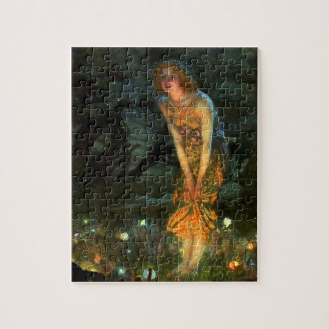 Fairy Circle Fairies Midsummer Eve Jigsaw Puzzle (Vertical)