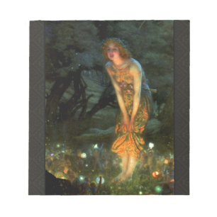 Fairy Circle Fairies Midsummer Eve Notepad