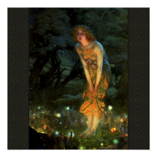 Fairy Circle Fairies Midsummer Eve Poster