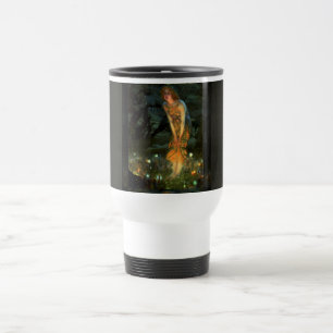 Fairy Circle Fairies Midsummer Eve Travel Mug