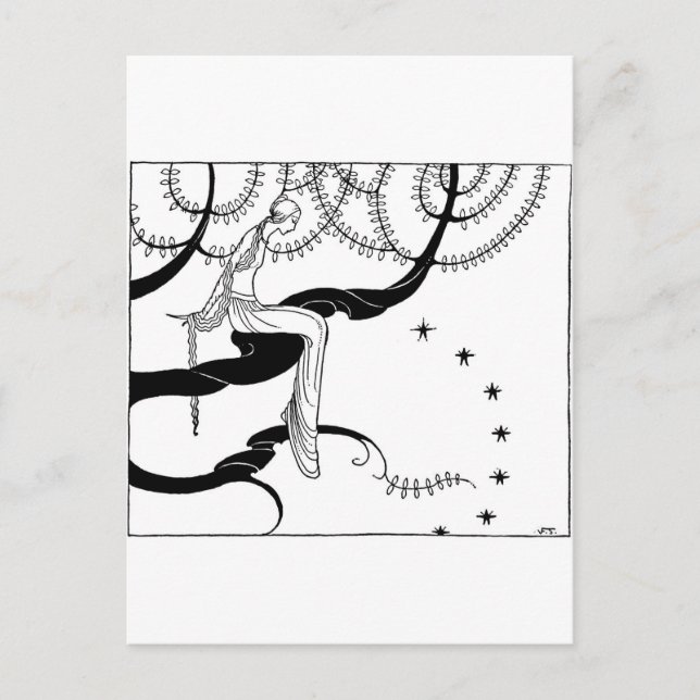 fairy-clip-art-22 postcard (Front)