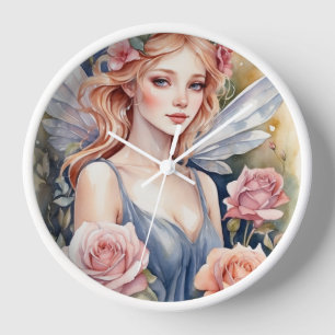 Fairy clock
