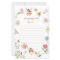 Fairy Colourful Widflower 1st Birthday Message