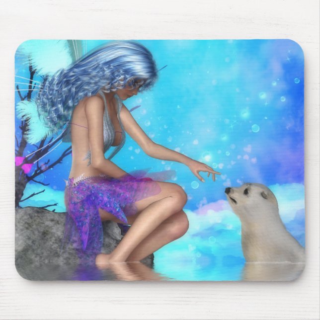 Fairy Conversations Moousepad Mouse Pad (Front)