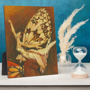 Fairy Couple Display Plaque