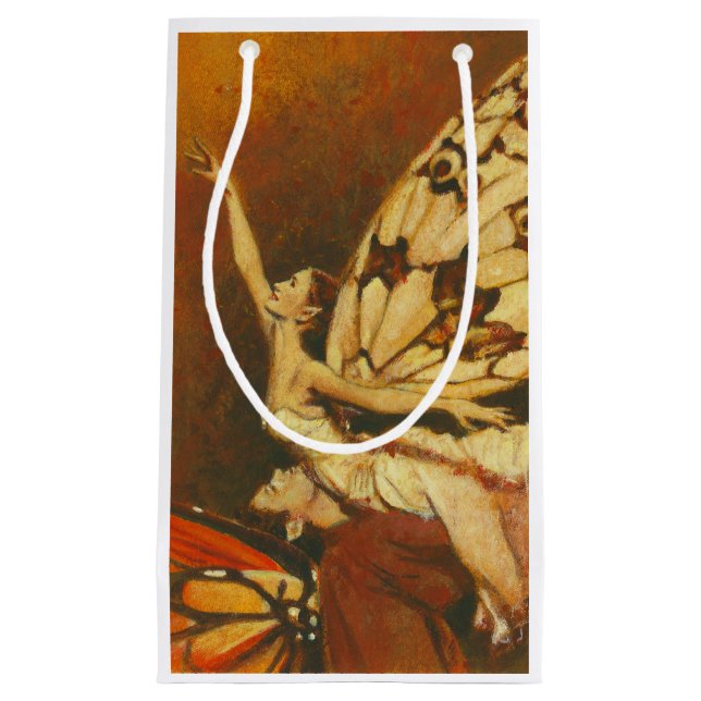 Fairy Couple Gift Bag (Front)