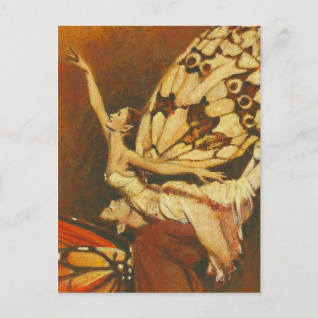 Fairy Couple Postcard (Front)