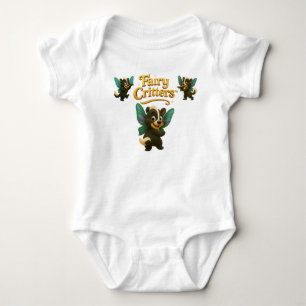 Fairy Critters™ Fairy Skunk Lil Stinker Baby Bodysuit