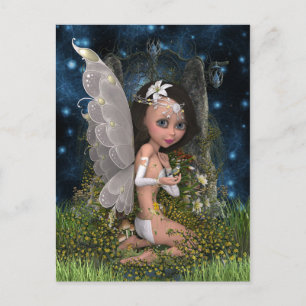 Fairy Crystal Postcard