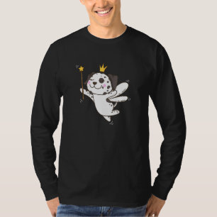 Fairy Dalmatian Dog Keeper Pet Owner Breeder Whisp T-Shirt