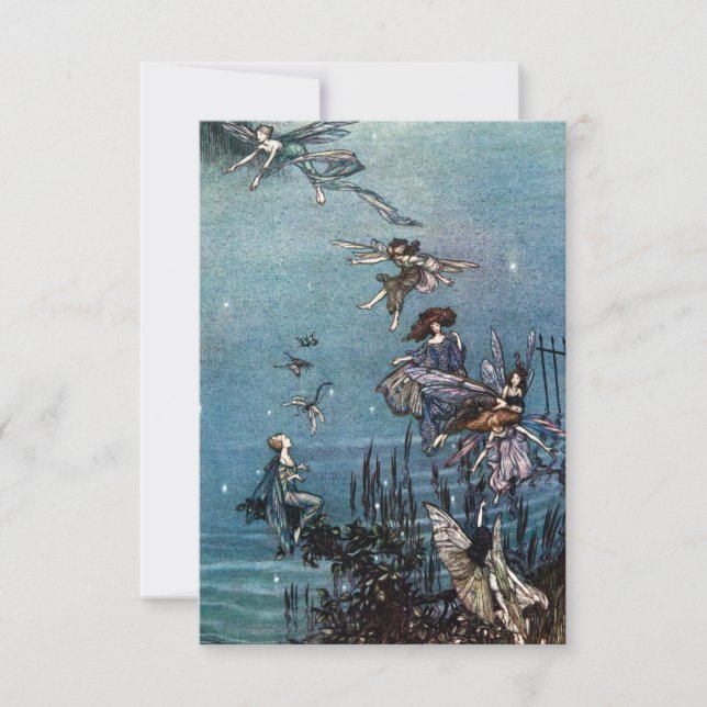 Fairy Dance Invitations (Front)