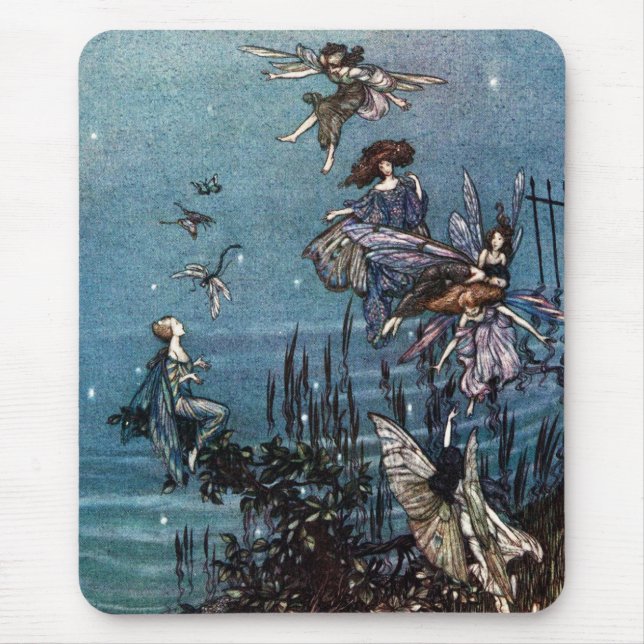 Fairy Dance Mouse Pad (Front)