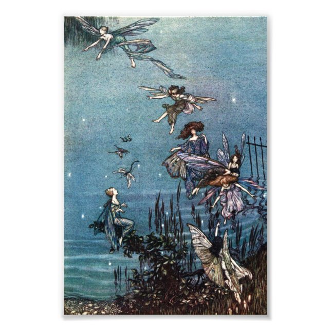 Fairy Dance Photo Print (Front)