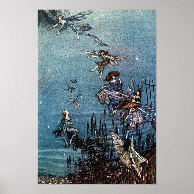 Fairy Dance Poster (Front)