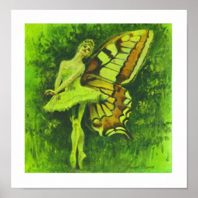 Fairy Dancer Print (Front)