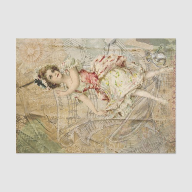 Fairy Dancer Tissue Paper (Front)