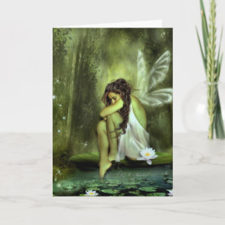 Fairy Days Card