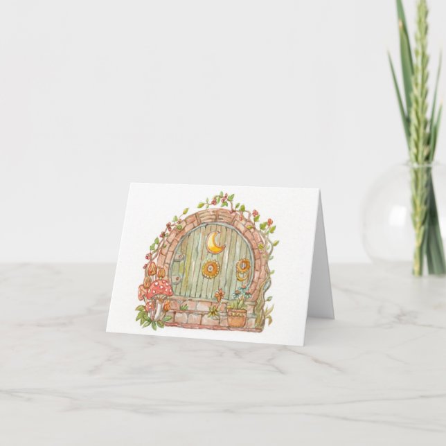Fairy Door Card (Front)