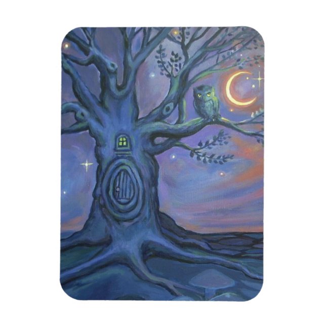 Fairy Door Messenger - Magnet (Vertical)