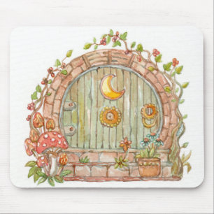 Fairy Door Mouse Pad