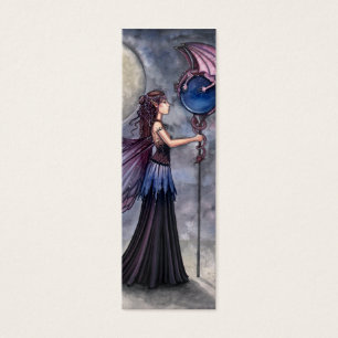 Fairy Dragon Bookmark by Molly Harrison
