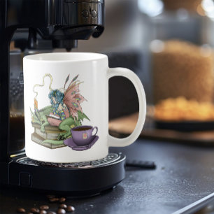 Fairy Dragon Books Tea Friendship  Coffee Mug