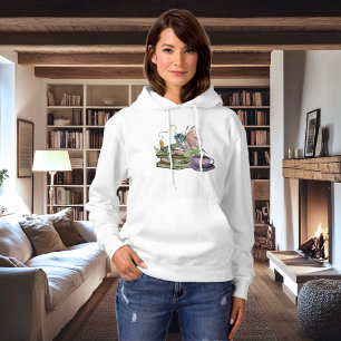 Fairy Dragon Books Tea Friendship Hoodie