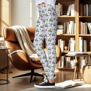 Fairy Dragon Books Tea Friendship Leggings