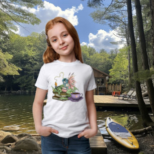 Fairy Dragon Books Tea Friendship  T-Shirt