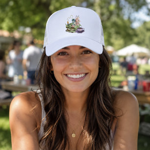 Fairy Dragon Books Tea Friendship Trucker Hat
