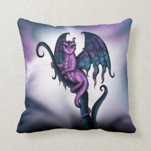 fairy dragon pillow