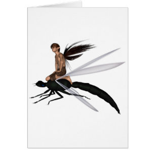 Fairy Dragonfly Rider