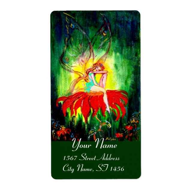 FAIRY DREAMING SUR LA FLEURS (Devant)