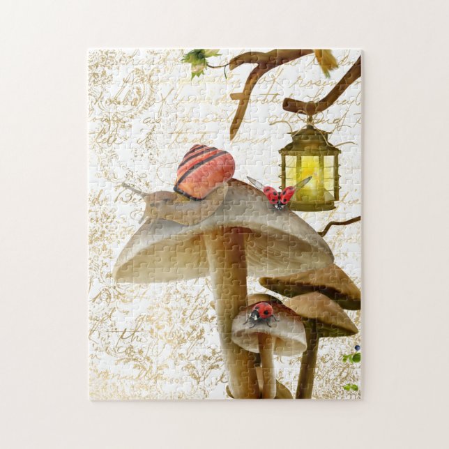 fairy dreamland jigsaw puzzle (Vertical)