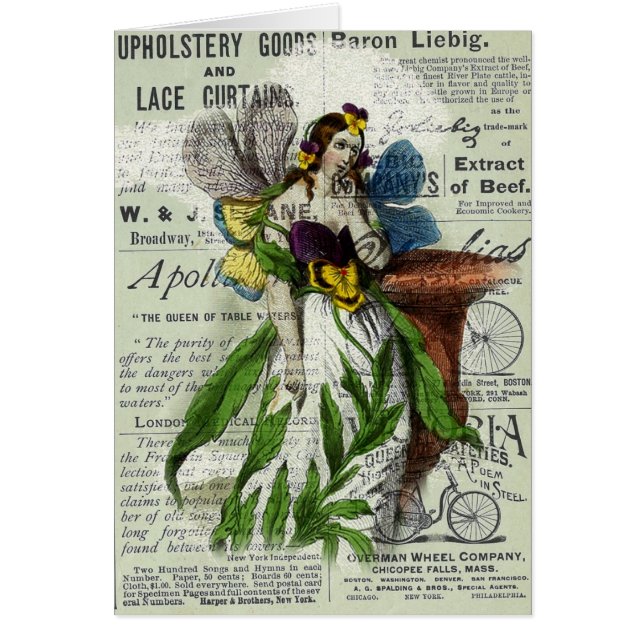 Fairy Dreams All Occasions Greeting Card  (Front)