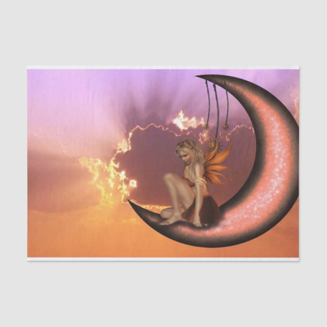 Fairy Dreams Tissue Paper (Front)