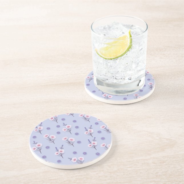 Fairy Dust Daisies Coaster (Side)