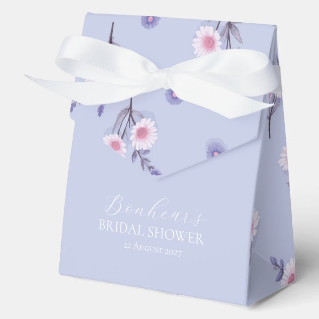 Fairy Dust Daisies Favor Box (Front)
