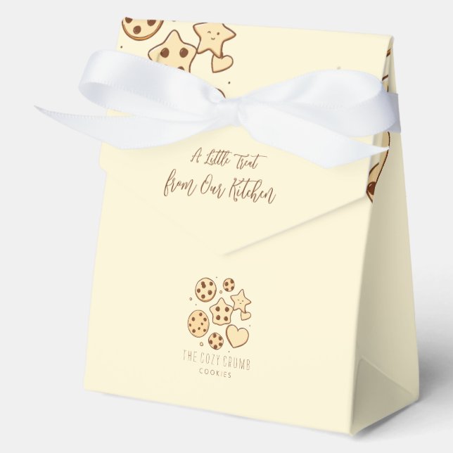 Fairy Dust Daisies Favor Box (Front)