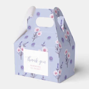 Fairy Dust Daisies Favor Box