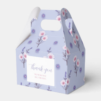 Fairy Dust Daisies Favor Box
