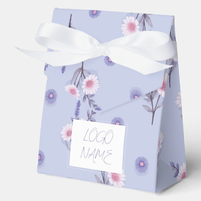 Fairy Dust Daisies Favor Box (Front)