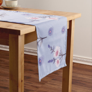 Fairy Dust Daisies Short Table Runner