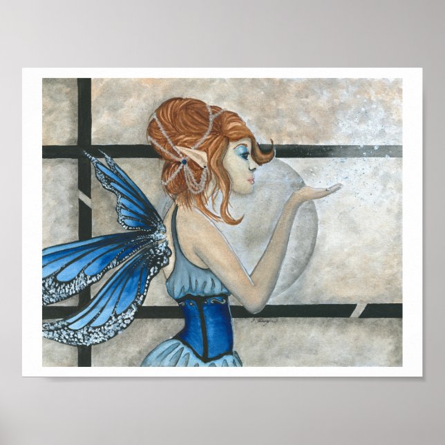 Fairy Dust Fairy Poster Print (Front)