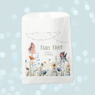 Fairy Dust Magic Second Birthday Favour Bag